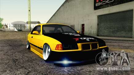 BMW M3 E36 Camber Style for GTA San Andreas