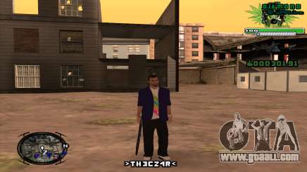 C-HUD for GTA San Andreas