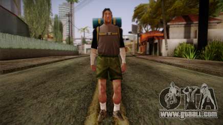 GTA San Andreas Beta Skin 18 for GTA San Andreas