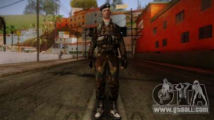 Soldier Skin 2 for GTA San Andreas