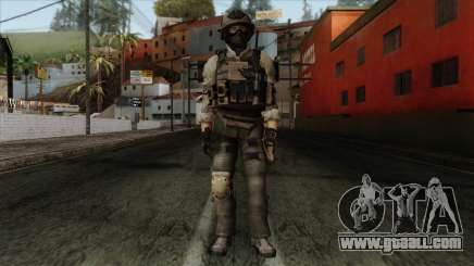 Modern Warfare 2 Skin 15 for GTA San Andreas