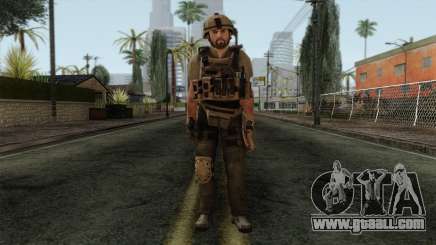 Modern Warfare 2 Skin 13 for GTA San Andreas