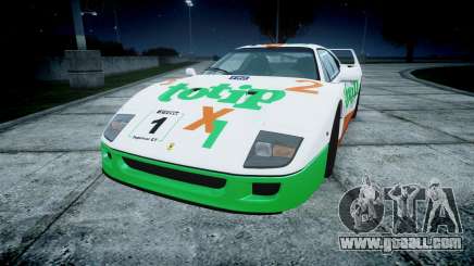 Ferrari F40 1987 [EPM] Jolly Club for GTA 4