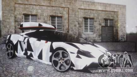 Lamborghini Gallardo купе for GTA San Andreas
