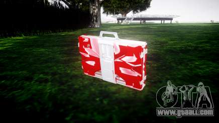 Iron Man Mark V Briefcase v1.1 for GTA 4