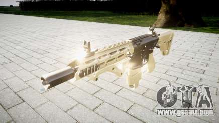 Rifle AR-15 CQB for GTA 4