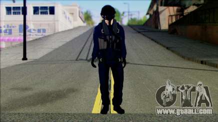 Chinese Jet Pilot from Battlefield 4 for GTA San Andreas