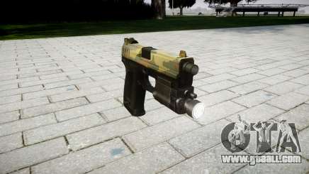 Gun HK USP 45 flora for GTA 4
