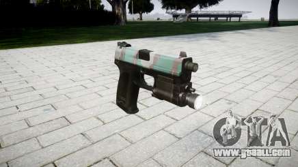 Gun HK USP 45 warsaw for GTA 4