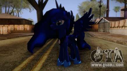 Princess Luna from My Little Pony for GTA San Andreas