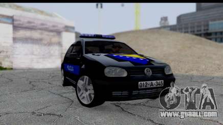 Volkswagen Golf MK4 hatchback 3 doors for GTA San Andreas