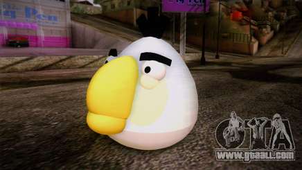 White Bird from Angry Birds for GTA San Andreas