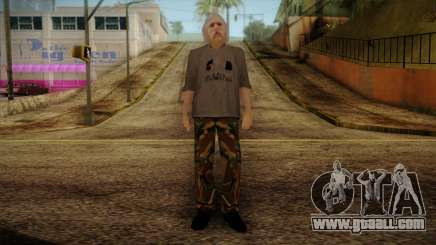 Varg Vikernes Skin for GTA San Andreas