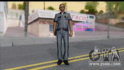 GTA San Andreas Beta Skin 5 for GTA San Andreas