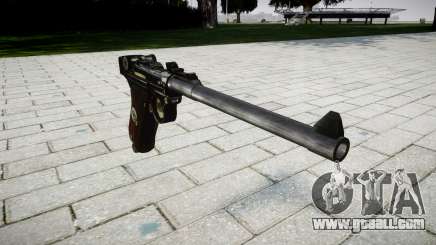 Artillery gun Lange R for GTA 4