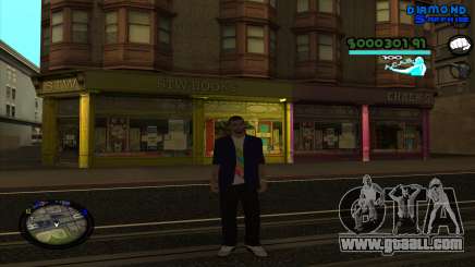 C-HUD Lopez for GTA San Andreas