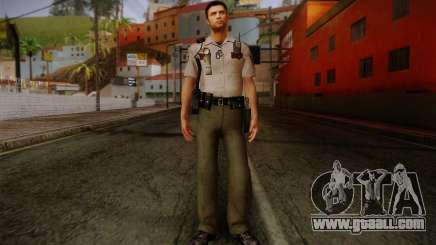 Alex Shepherd From Silent Hill Police for GTA San Andreas