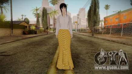 Kebaya Girl Skin v1 for GTA San Andreas