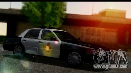 LAPD Ford Crown Victoria Whelen Lightbar for GTA San Andreas