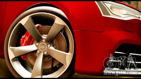 Audi RS5 2013 for GTA San Andreas