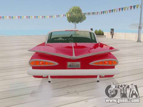 Chevrolet Impala 1959 for GTA San Andreas