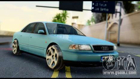 Audi A8 2002 for GTA San Andreas