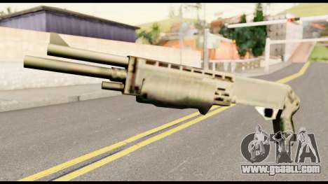 New Combat Shotgun for GTA San Andreas
