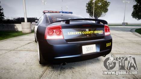 Dodge Charger SRT8 2010 Sheriff [ELS] for GTA 4