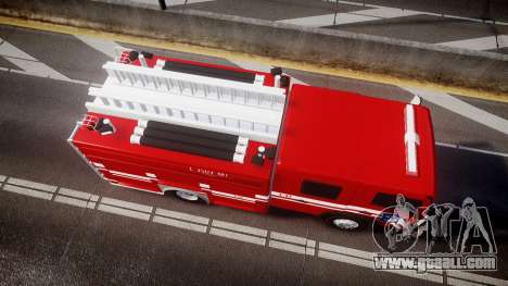 Mercedes-Benz Atego Indonesian Fire Truck [ELS] for GTA 4