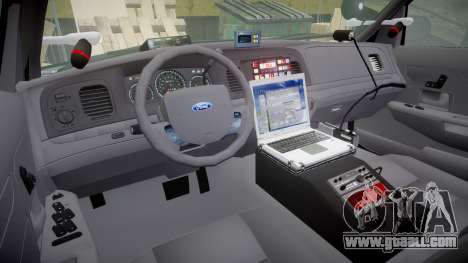 Ford Crown Victoria Highway Patrol [ELS] Vision for GTA 4