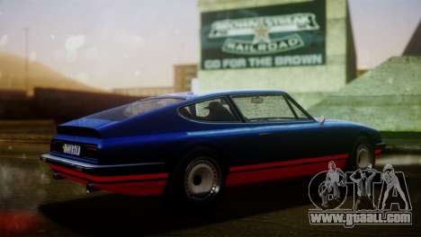 GTA 5 Lampadati Pigalle for GTA San Andreas