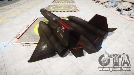 Lockheed SR-71 Blackbird for GTA 4