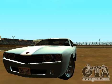 GTA 5 Bravado Gauntlet for GTA San Andreas