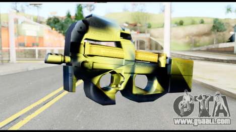 P90 from Metal Gear Solid for GTA San Andreas