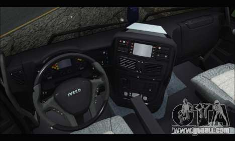 Iveco Trakker 2014 Tipper Snow (IVF & ADD) for GTA San Andreas