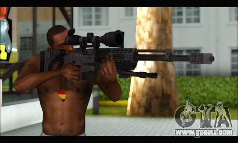 Raab KM50 Sniper Rifle From F.E.A.R. 2 for GTA San Andreas