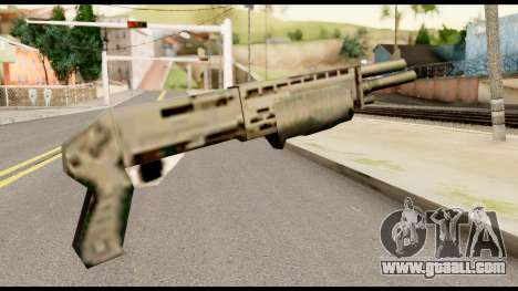 New Combat Shotgun for GTA San Andreas