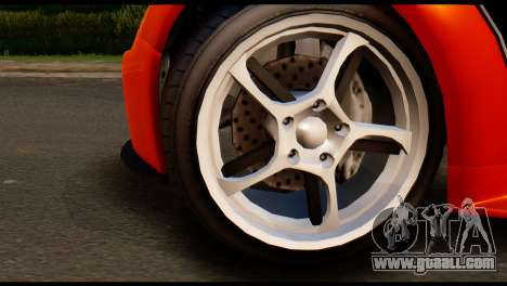 GTA 5 Dewbauchee Rapid GT Cabrio [IVF] for GTA San Andreas