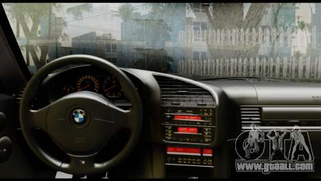 BMW M3 E36 Camo Drift for GTA San Andreas