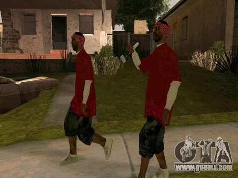 Doggers Gang for GTA San Andreas