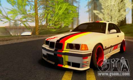 BMW M3 E36 German Style for GTA San Andreas