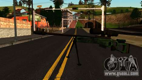 SV-98 with a Bipod and Scope for GTA San Andreas
