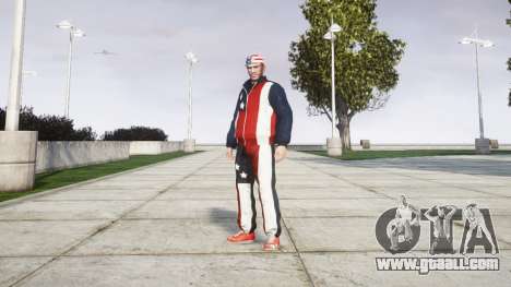 Clothes American dictator for GTA 4