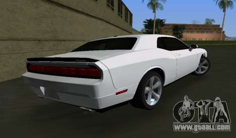 Dodge Challenger SRT for GTA Vice City