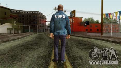 Police Skin 13 for GTA San Andreas