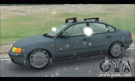 VW Passat for GTA San Andreas