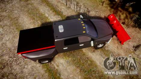 Dodge Ram 3500 Plow Truck [ELS] for GTA 4