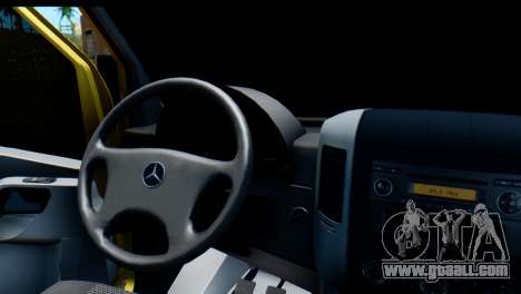 Mercedes-Benz Sprinter Collection Russia for GTA San Andreas