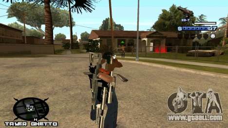 HUD Ghetto Tawer for GTA San Andreas