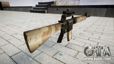 The M16A2 rifle [optical] nevada for GTA 4